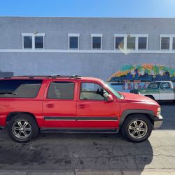 Chevy Suburban 