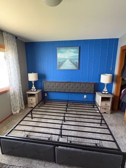 King Bed Frame