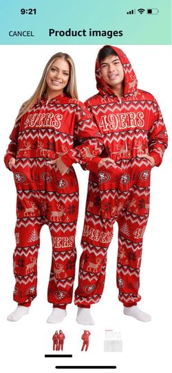 SF 49ers onesie