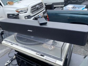 Speaker Bose speaker Bose sound bar speaker Bluetooth speaker with remote MAKE AN OFFER!