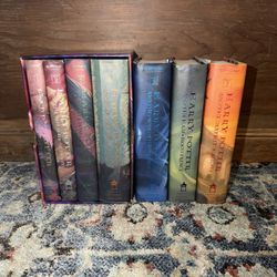 Harry Potter Complete Book Set 1-7