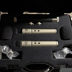 Shure KSM 137 Stereo Pair