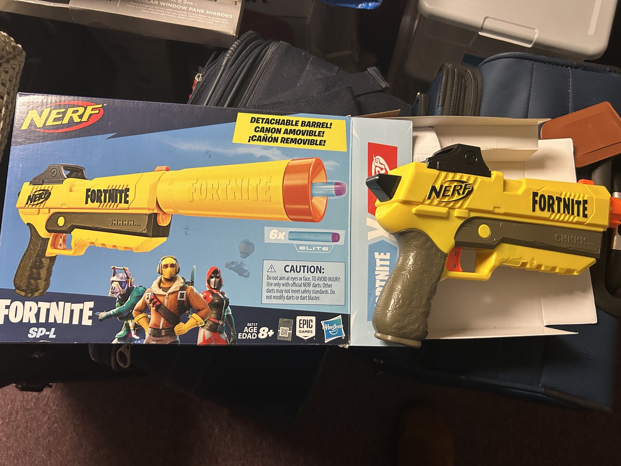 Nerf Fortnite SP-L Gun