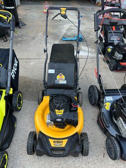 Dewalt mower