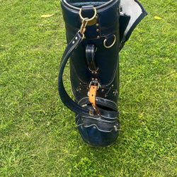 Burton Leather Golf Bag