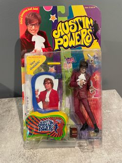 Austin Powers Action Figure (1999, McFarlane Toys)