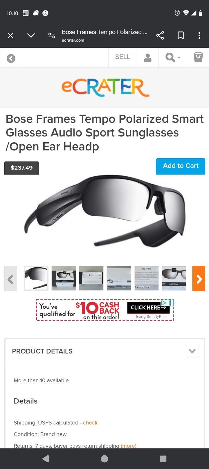 Bose Sunglasses