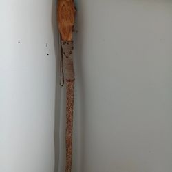 Tree spirit walking stick