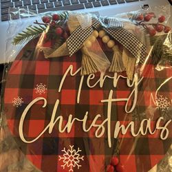 Merry Christmas Decoration