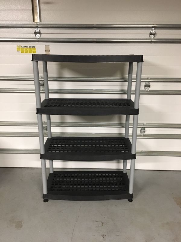 Sturdy Plastic Shelving for Sale in Lehigh Acres, FL OfferUp
