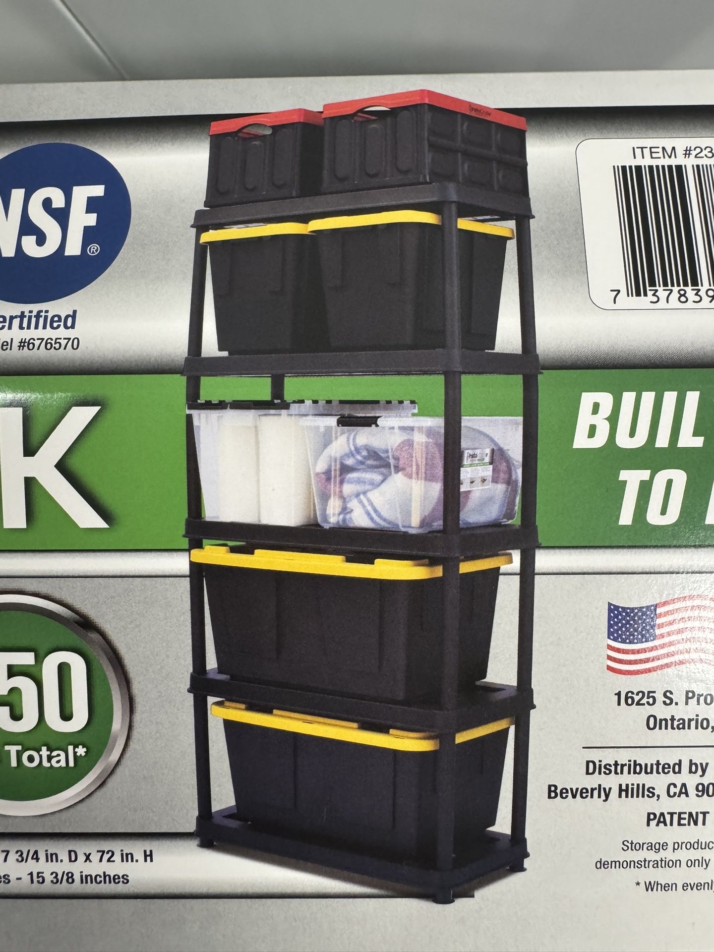 Shelves For Storage Or Garage