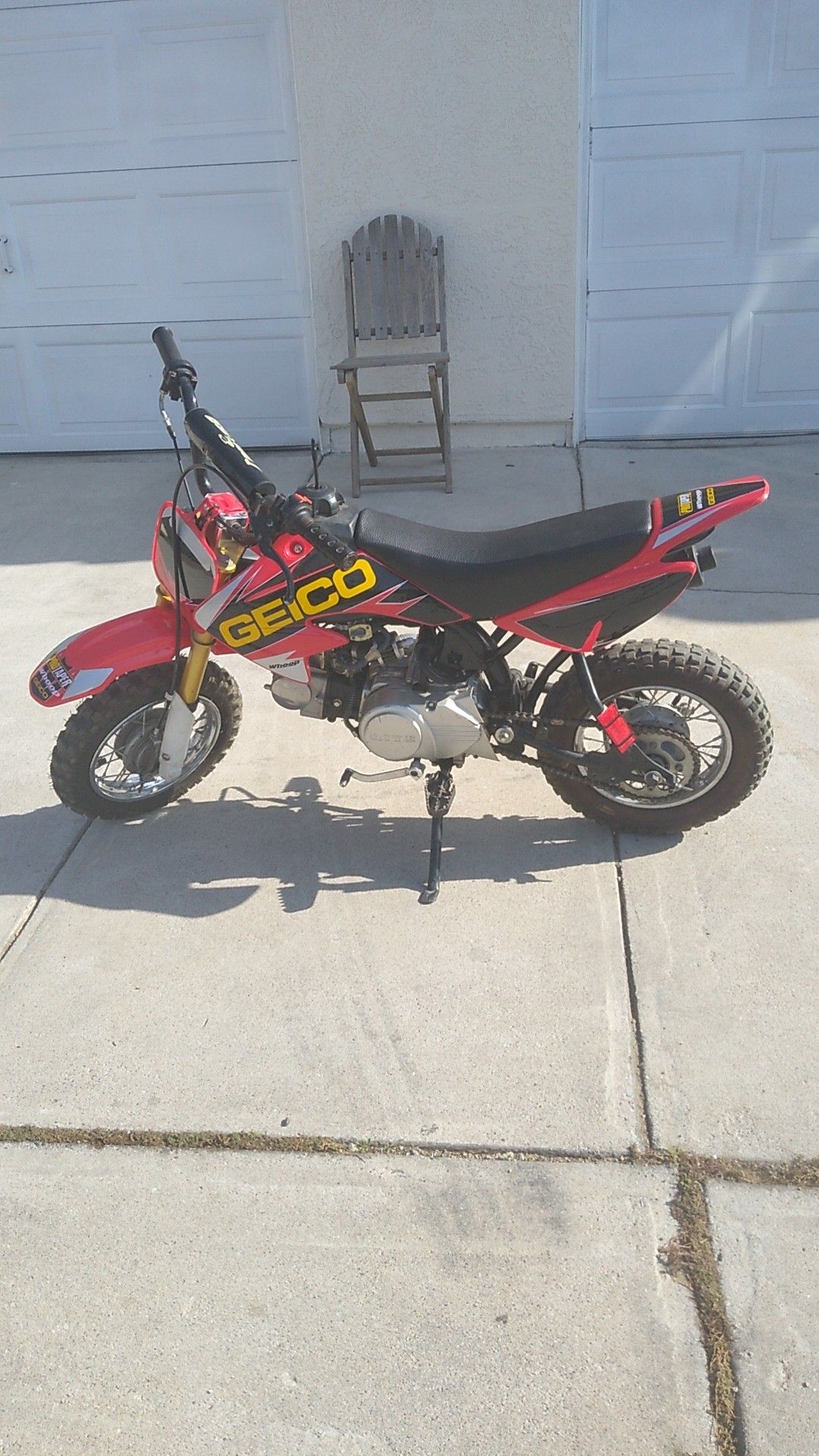 vintage pit bike