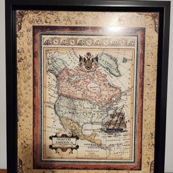 Map Of North America 