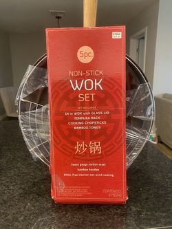 Wok Set