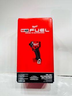 Milwaukee M18 FUEL 1/4" Hex Impact Driver 2953-20