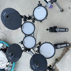 Drum Kit Electric Simmons
