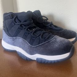 WMNS air Jordan 11 Retro Midnight Navy/metallic silver/marine Minuit