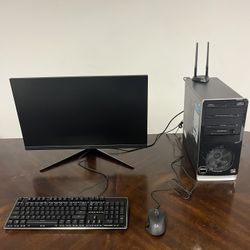 Custom made hp pavilion a6120n desktop set