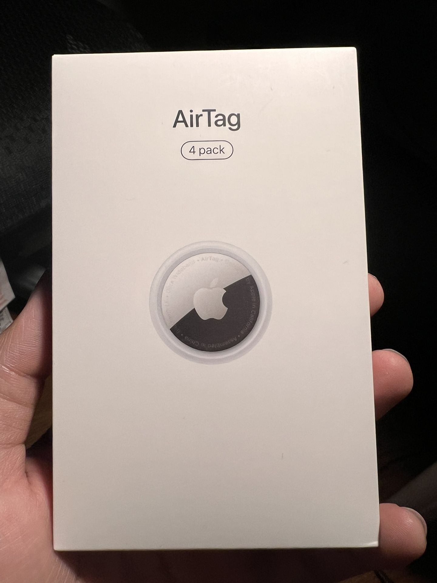 Apple AirTag 4 pack brand new