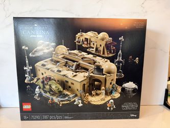 LEGO Star Wars: MOS Eisley Cantina (75290) Brand New Sealed RARE RETIRED $425
