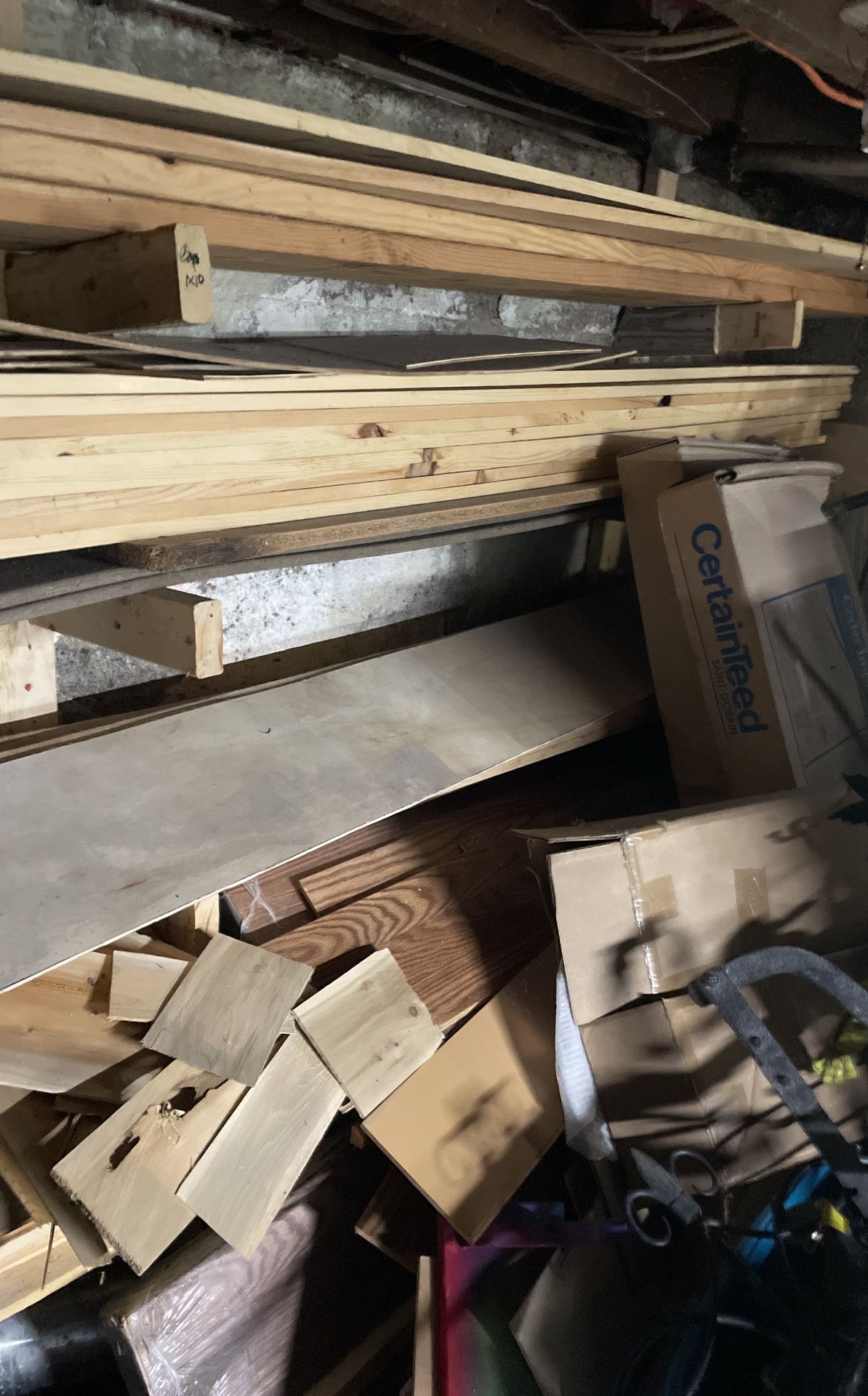 Assorted Lumber And Flooring