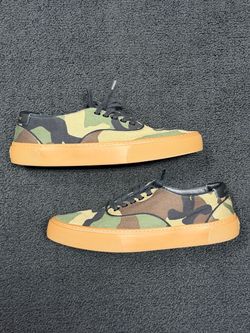 YSL Yves Saint Laurent Camouflage Venice Sneakers size 41