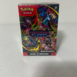 Pokémon Phantasmal Flames Booster Bundle Sealed 6 Packs