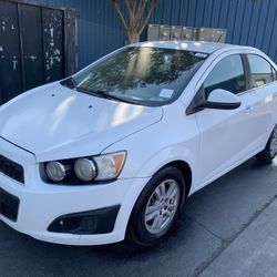 2014 Chevrolet Sonic