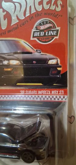 Hot wheels Red line