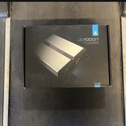 JL Audio JD1000/1 amplifier 1000 watts RMS monoblock bass amplifier
