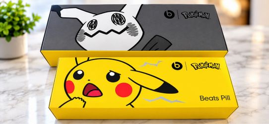 Beats Pill Pokémon Edition Bluetooth Speaker