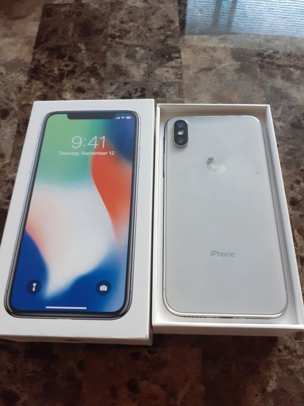 iPhone X 256GB T-Mobile for Sale in Tacoma, WA - OfferUp