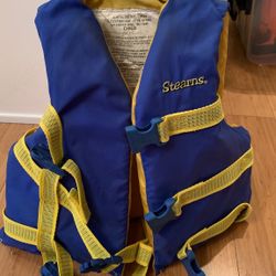 Stearns children’s vest