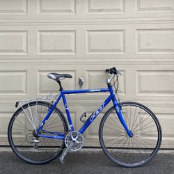 Felt SR81 Hybrid Road Bike – Large Frame – 27-Speed – Carbon Fork – Men’s Street Bicycle