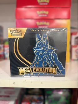 POKEMON MEGA EVOLUTION MEGA LUCARIO ETB (SEALED)