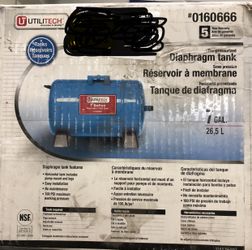 Diaphragm Tank