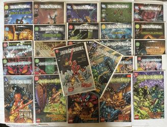 Lego Bionicle #1-27. 2001, DC. Complete Series Run. Various Grades