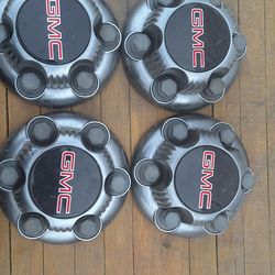 Gmc hubcaps