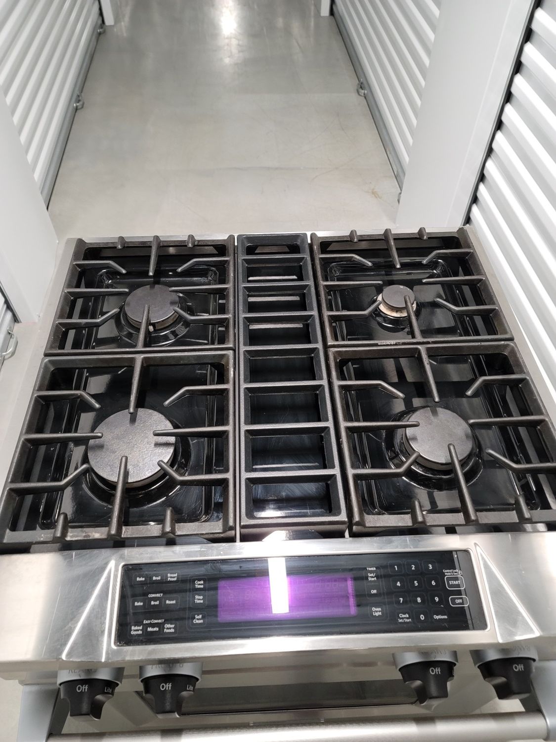 KitchenAid 30" KDRS407VSS ProStyle Dual Fuel Range Stove for Sale in