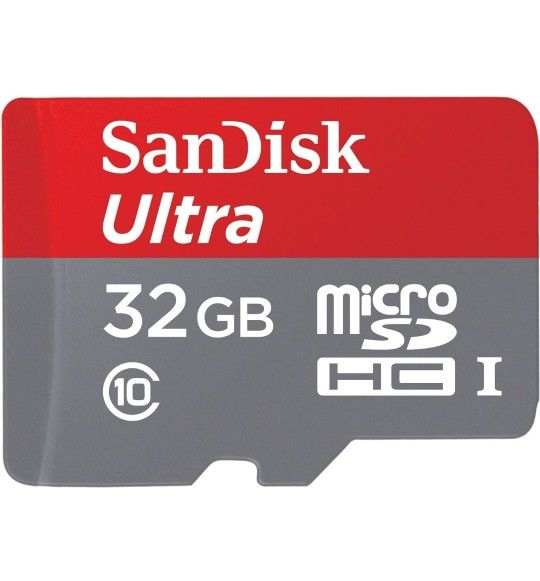 Sandisk Ultra MICROSDHC 32GB 98MB/S Flash Memory Card (SDSQUNC-032G-AN6MA)

(Brand New )