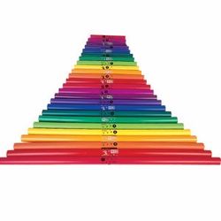 Chromatic boomwhacker set