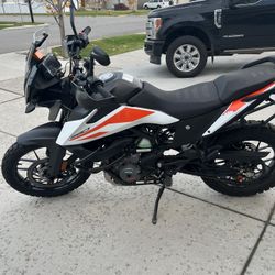 2021 KTM 390 Adventure