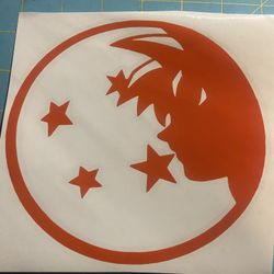 dragon ball z car decal