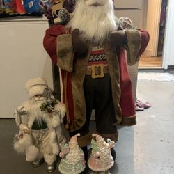 SANTAS CHRISTMAS DECOR 