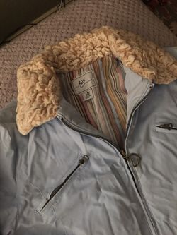 Little girls Size 14 IZ Jacket (fully lined) with fur collar.