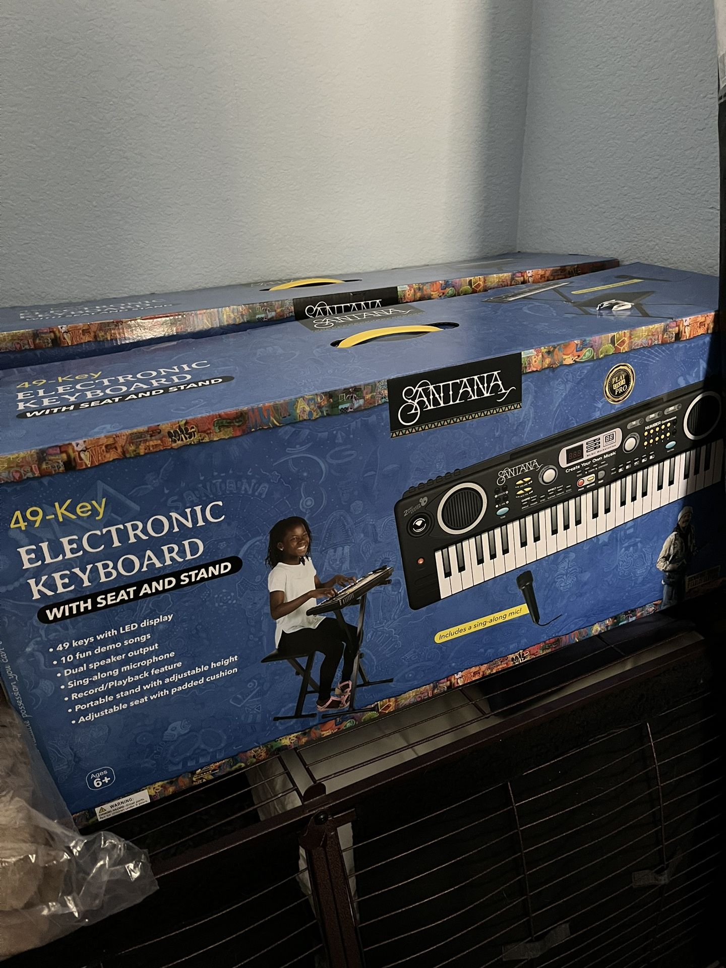 Santana Keyboard
