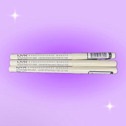 NYX Retractable Eye Liner – White (MPE01) – NEW 