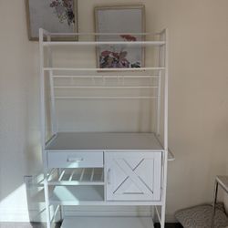 Coffee Station Storage Organizer 