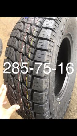 4 new lt285-75-16
