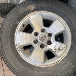 Oem 2015 Tacoma Prerunner Wheels And Tires